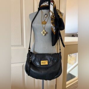 Marc Jacobs Black Leather Natasha bag